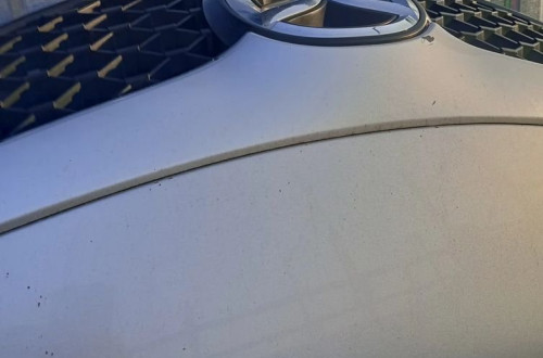 Maska pokrywa silnika Mazda 3