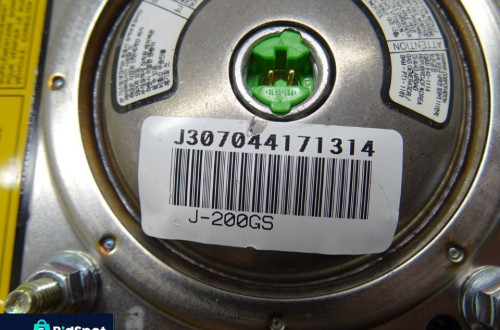 CHEVROLET NUBIRA LACETTI 04- PODUSZKA AIRBAG KIEROWCY 96474818