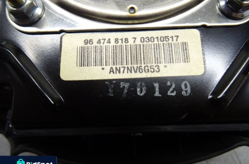 CHEVROLET NUBIRA LACETTI 04- PODUSZKA AIRBAG KIEROWCY 96474818