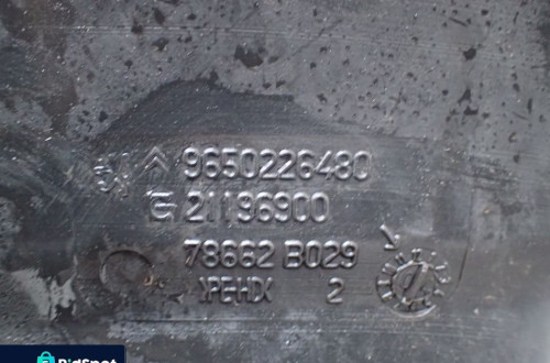 ZBIORNICZEK SPRYSKIWACZY CITROEN C4 9650226480 RADOM