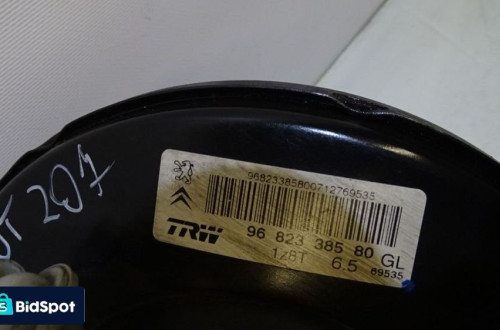 SERWO POMPA HAMULCOWA PEUGEOT 207 1.6THP 9682338580GL