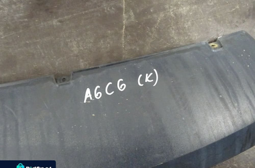 AUDI A6 C6 KOMBI 04-07 2.0T DOKŁADKA ZDERZAKA TYŁ