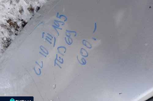 ZDERZAK PRZEDNI RENAULT CLIO III (195) 05-09 KOD KOLORU TED69