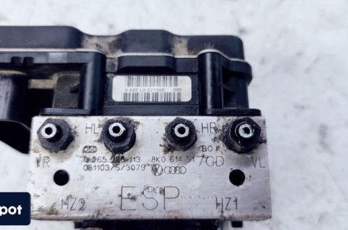 POMPA ABS ESP AUDI A4 B8 8K0907379AE 8K0614517CD