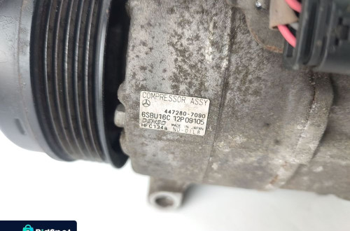 SPRĘŻARKA KLIMATYZACJI MERCEDES W204 S204 C204 A207 C207 2.2CDI 447280-7090