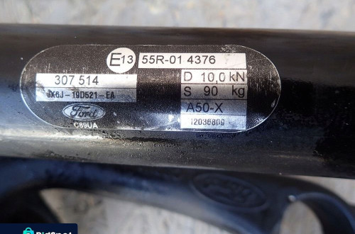 HAK HOLOWNICZY WESTFALIA FORD FOCUS MK4 IV 2018-