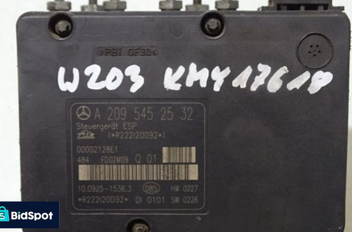 POMPA ABS MERCEDES - BENZ W203 C180 KOMPRESSOR A2095452532