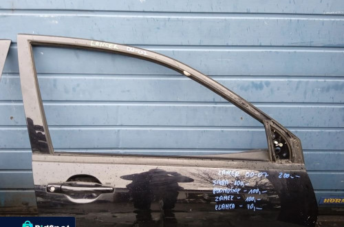 MITSUBISHI LANCER 00-07 DRZWI PRZEDNIE LEWE LUB PRAWE SZYBA ZAMEK PODNOSNIK