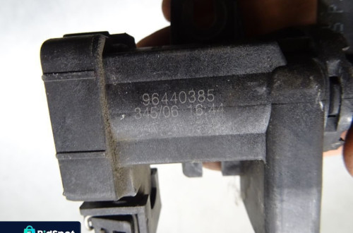 CHEVROLET CAPTIVA NUBIRA LACETTI 04- ZAWÓR PODCIŚNIENIA TURBINY 96440385
