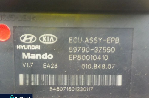 HYUNDAI I40 LIFT 1.7 CRDI MODUŁ STEROWNIK ECU ASSY