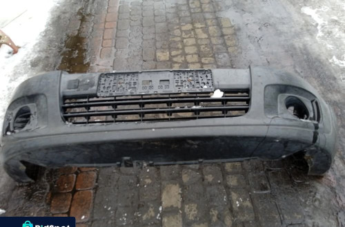 ZDERZAK PRZEDNI JUMPY EXPERT SCUDO 07-14