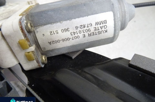 BMW E39 LIFT 00-03 2.5B PODNOŚNIK SZYB LEWY PRAWY TYŁ