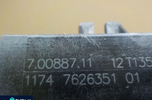 BMW CZUJNIK CIŚNIENIA TURBINY 7626351