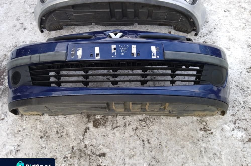 ZDERZAK PRZEDNI RENAULT CLIO III (185) 05-09 KOD KOLORU NV432