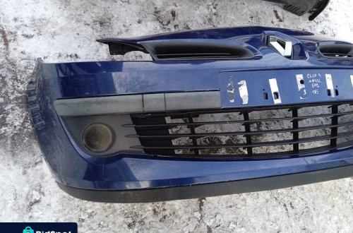 ZDERZAK PRZEDNI RENAULT CLIO III (185) 05-09 KOD KOLORU NV432