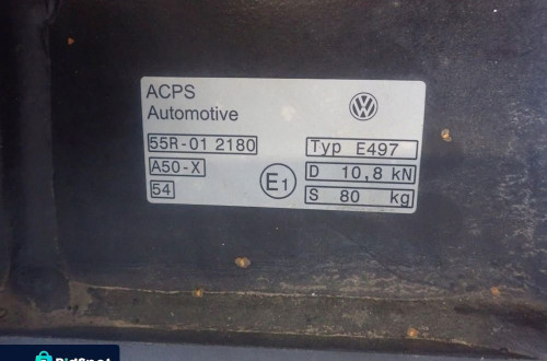 Hak VW TOURAN 2015- 5TA803880