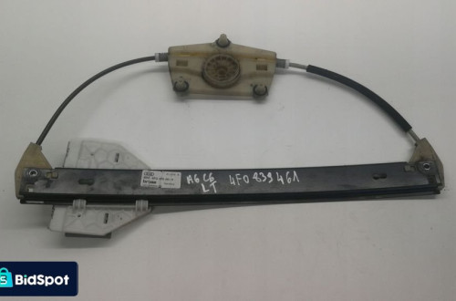 MECHANIZM SZYBY LEWY TYŁ AUDI A6 C6 4F0839461 A B