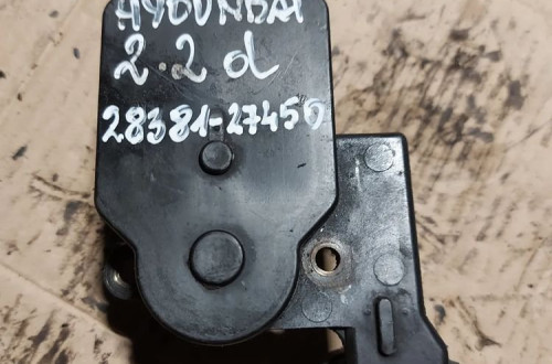 Nastawnik klap kolektora ssącego Hyundai 2.2d 28381-27450