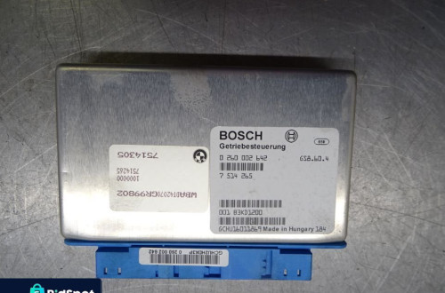 BMW E39 LIFT 00-03 2.5 B STEROWNIK KOMPUTER SKRZYNI BIEGÓW 7514265