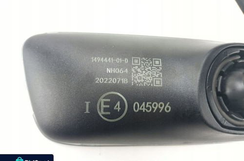 LUSTERKO WEWNĘTRZNE TESLA MODEL Y (2019-) 1494441-01-D