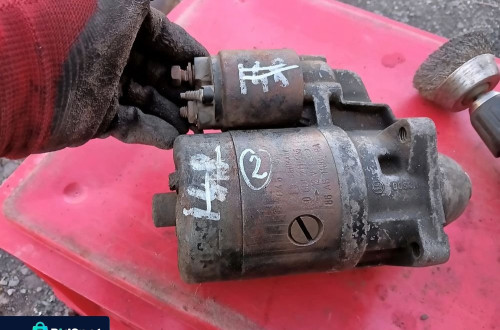 ford escort 1.2b rozrusznik 0001211535 86ab11000ba
