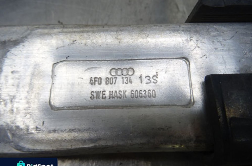 AUDI A6 C6 04-07 2.8 V6 ODBÓJ STREFA ZGNIOTU PRAWY LEWY PRZÓD