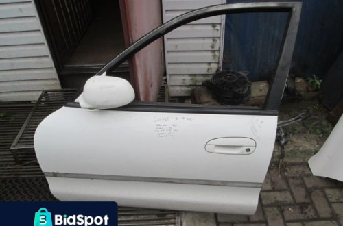 DRZWI MITSUBISHI GALANT 92-97 LEWE PRZEDNIE