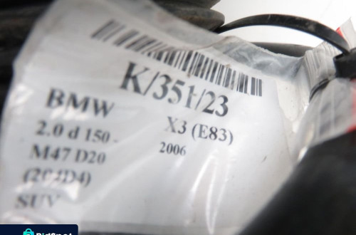 MCPERSON LEWY PRZEDNI BMW X3 E83 2.0 d  310718