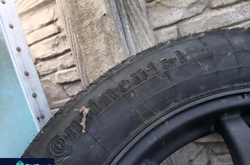kolo dojazdowe zapasowe range rover 175/80r19 7h22-1007-daw