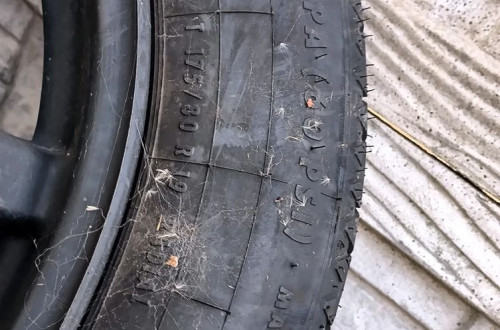 kolo dojazdowe zapasowe range rover 175/80r19 7h22-1007-daw