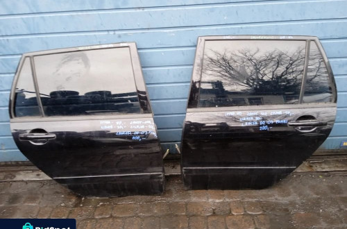 MITSUBISHI LANCER 00-07 DRZWI TYLNE LEWE LUB PRAWE SZYBA ZAMEK PODNOSNIK