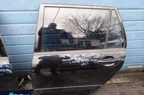MITSUBISHI LANCER 00-07 DRZWI TYLNE LEWE LUB PRAWE SZYBA ZAMEK PODNOSNIK