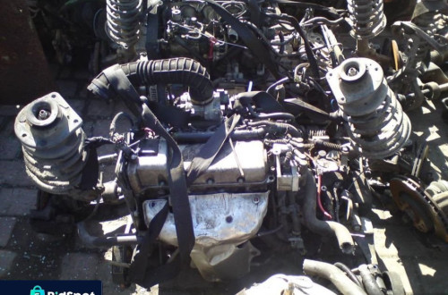 PÓŁOŚ PALIO SIENA 1.2 8V MPI