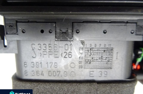 BMW E39 LIFT 00-03 2.5 B KRATKA NAWIEWU KONSOLI ŚRODKOWA 8391179