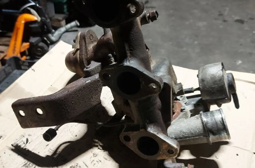 Turbosprężarka turbina Hyundai Santa Fe 2.2crdi 28231-27800