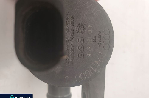 DODATKOWA POMPA WODY AUDI VW 4H0121671B
