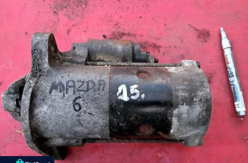mazda 6 2.0d rozrusznik m002t88671