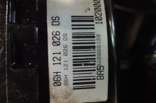 Zestaw pompa wody VW 1.8 TSI, 2.0 TSI 06H121026DS RADOM