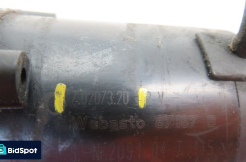 POMPA WODY ELEKTRYCZNA PEUGEOT 206 2.0 70207320