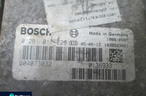 Sterownik komputer Iveco Daily 2.8 0281011228
