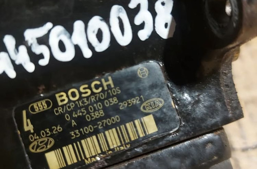 Pompa wtryskowa Hyundai Santa Fe 2.0d 0445010038 33100-27000