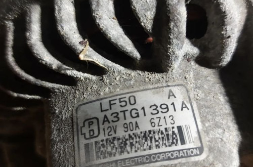 Alternator Mazda 5 1.8b A3TG1391A
