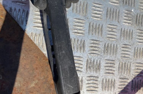 mercedes w210 klamka zewnetrzna drzwi lewy tyl tylna lewa