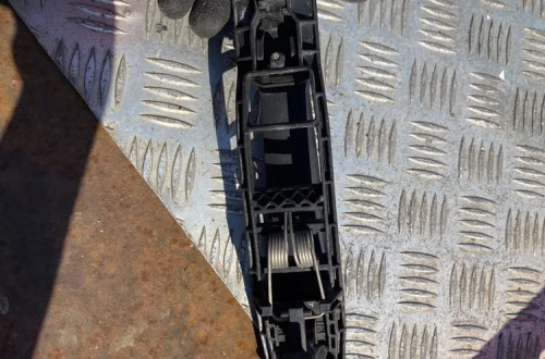 mercedes w210 klamka zewnetrzna drzwi lewy tyl tylna lewa