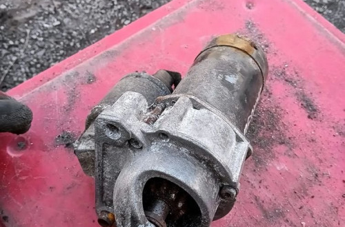 peugeot 307 citroen c4 1.6hdi rozrusznik d6ra110