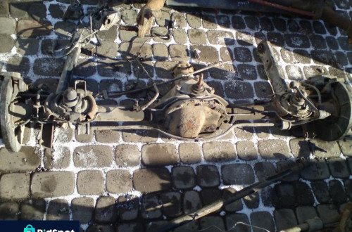 MOST TYLNY JEEP GRAND CHEROKEE 99-04 3,91