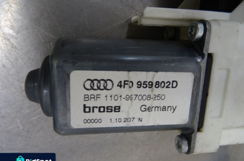 AUDI A6 C6 04-07 2.8 V6 PODNOŚNIK SZYB PRAWY LEWY PRZÓD 4F0959802D / 8D0959801D