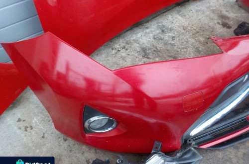 TOYOTA AURIS II PRZÓD MASKA ZDERZAK BŁOTNIKI TR3R3
