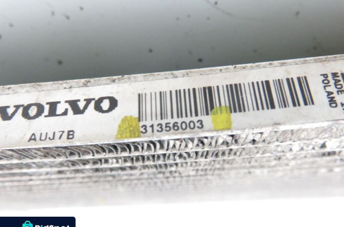 CHŁODNICA KLIMATYZACJI VOLVO V50 2.4 D5 31356003
