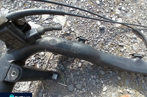 vw passat b5 1.9tdi rura powietrza itercoolera zawor podcisnienia 8d0145840s 1j0906627